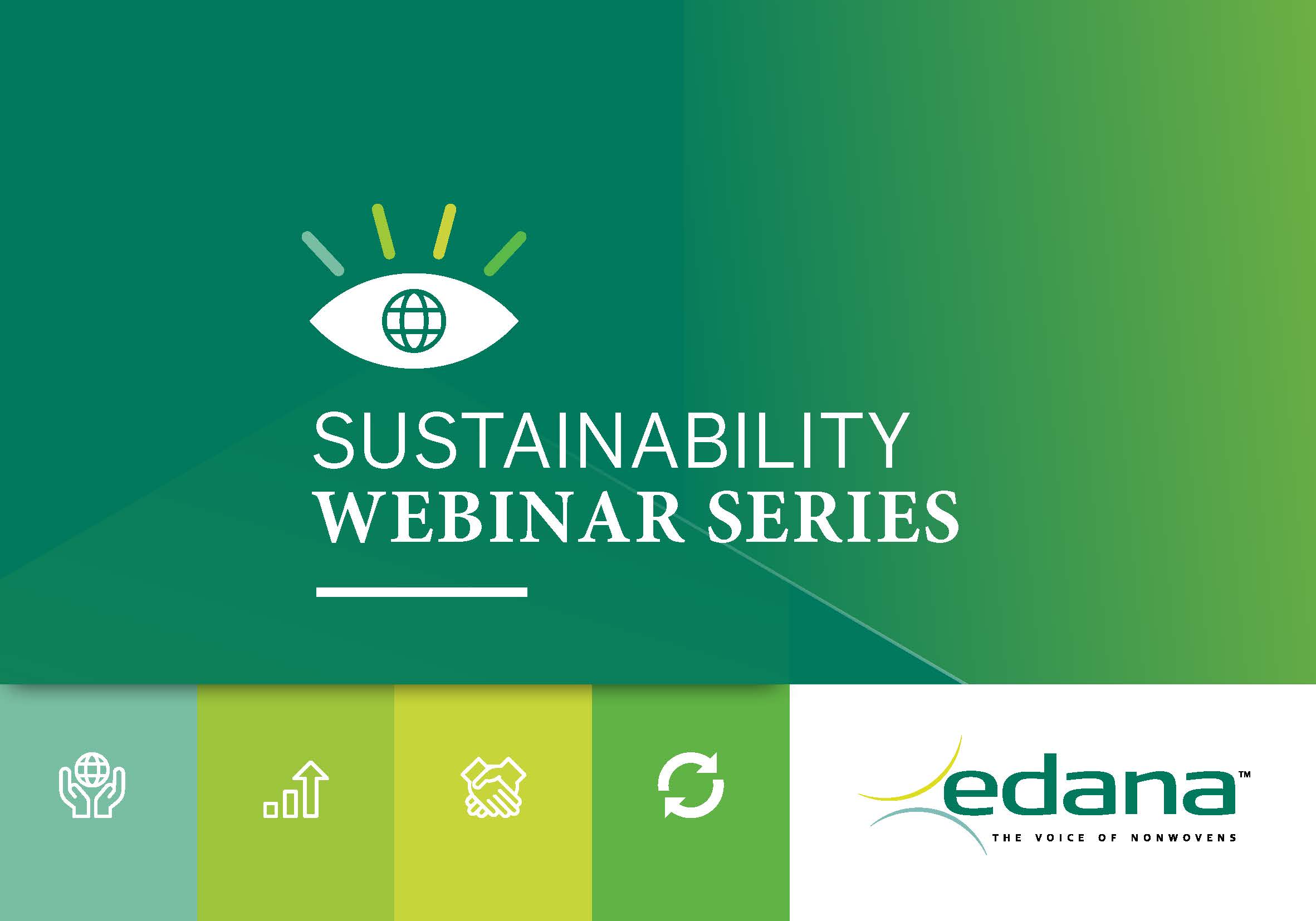 Sustainability Webinars | EDANA